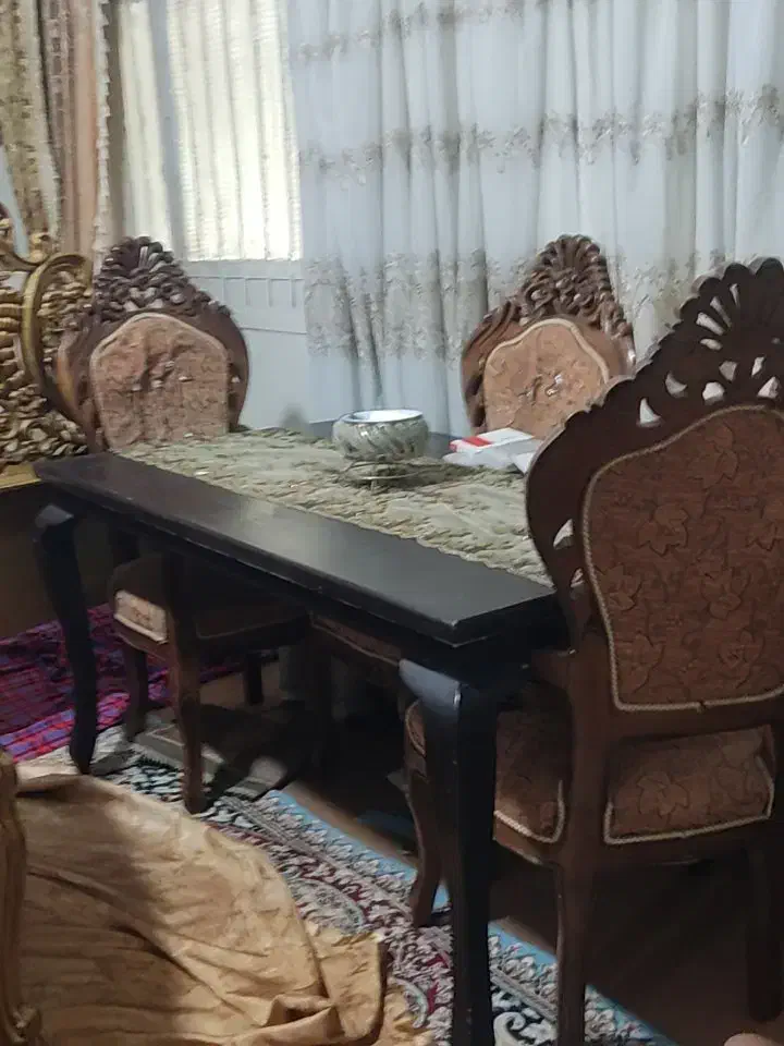 میز ناهار خوری|میز و صندلی غذاخوری|بندرعباس, |دیوار