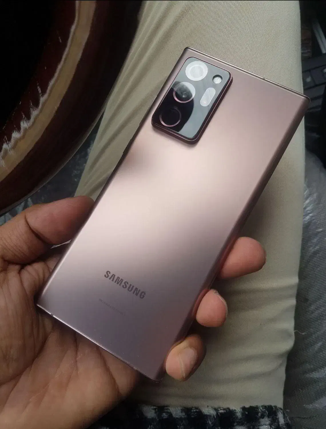 گوشی سامسونگ Note20 Ultra 5G|موبایل|لاهیجان, بازکیاگوراب|دیوار