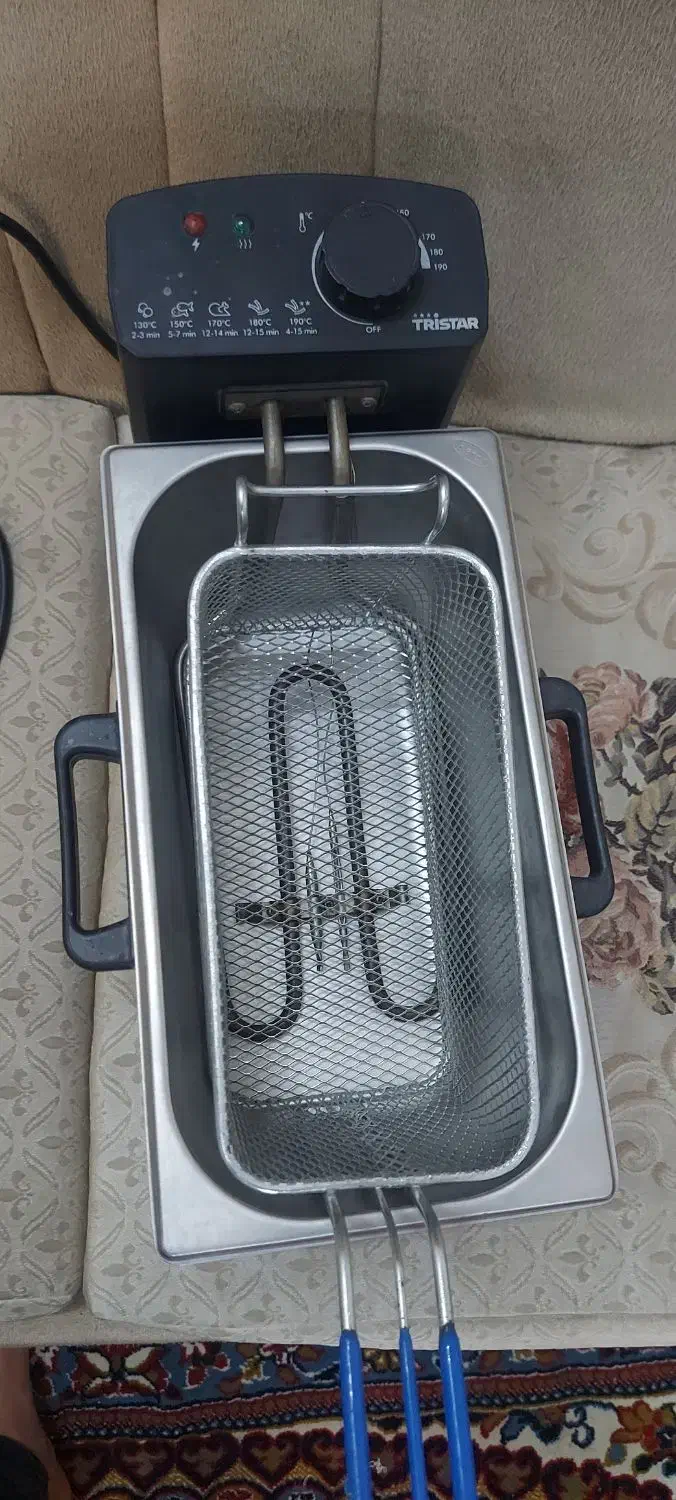 سرخ کن صنعتی فست فودی|سایر لوازم برقی|مشهد, ابوذر|دیوار