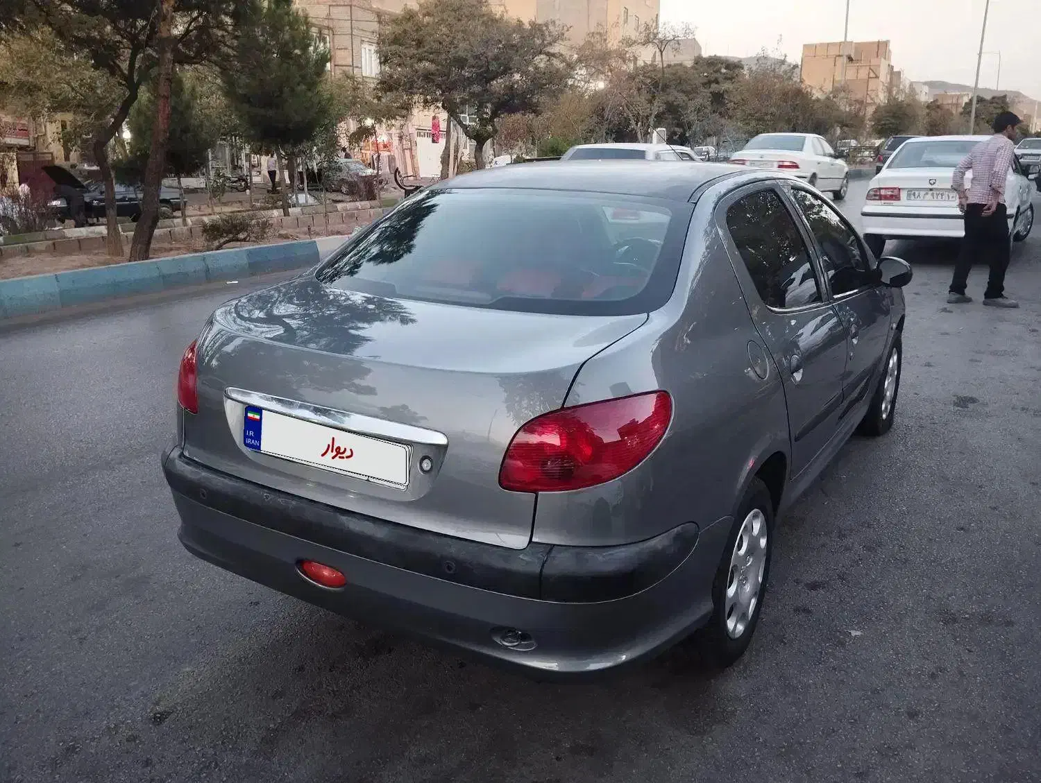sd 93  206 معاوضه|خودرو سواری و وانت|تبریز, |دیوار