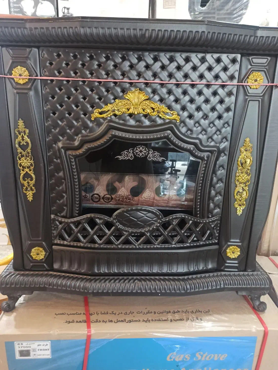 بخاری گازی تکی به قیمت عمده|بخاری، هیتر، شومینه|کرمان, |دیوار