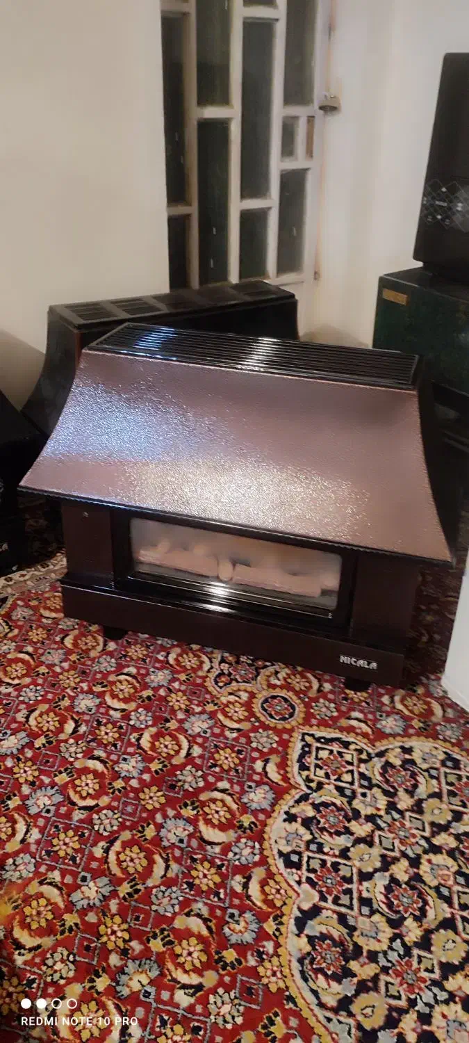 بخاری گازی|بخاری، هیتر، شومینه|رومشکان, |دیوار