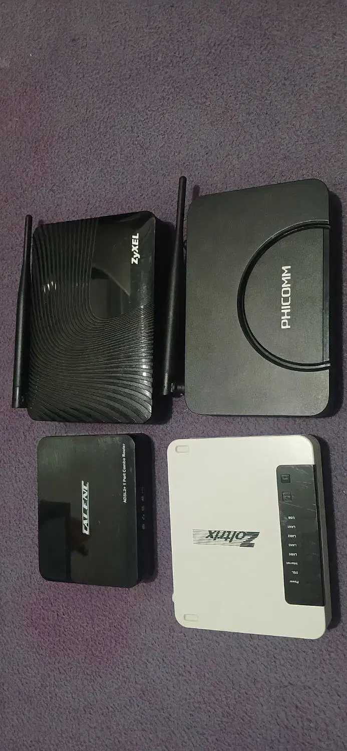 مودم و روتر|مودم و تجهیزات شبکه|تهران, اکباتان|دیوار