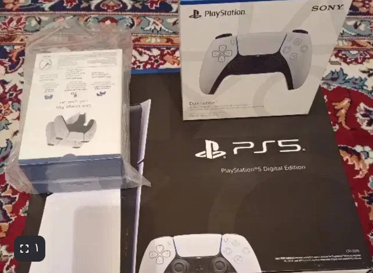 Ps5 دیجیتال|کنسول، بازی ویدئویی و آنلاین|تهران, ارم|دیوار