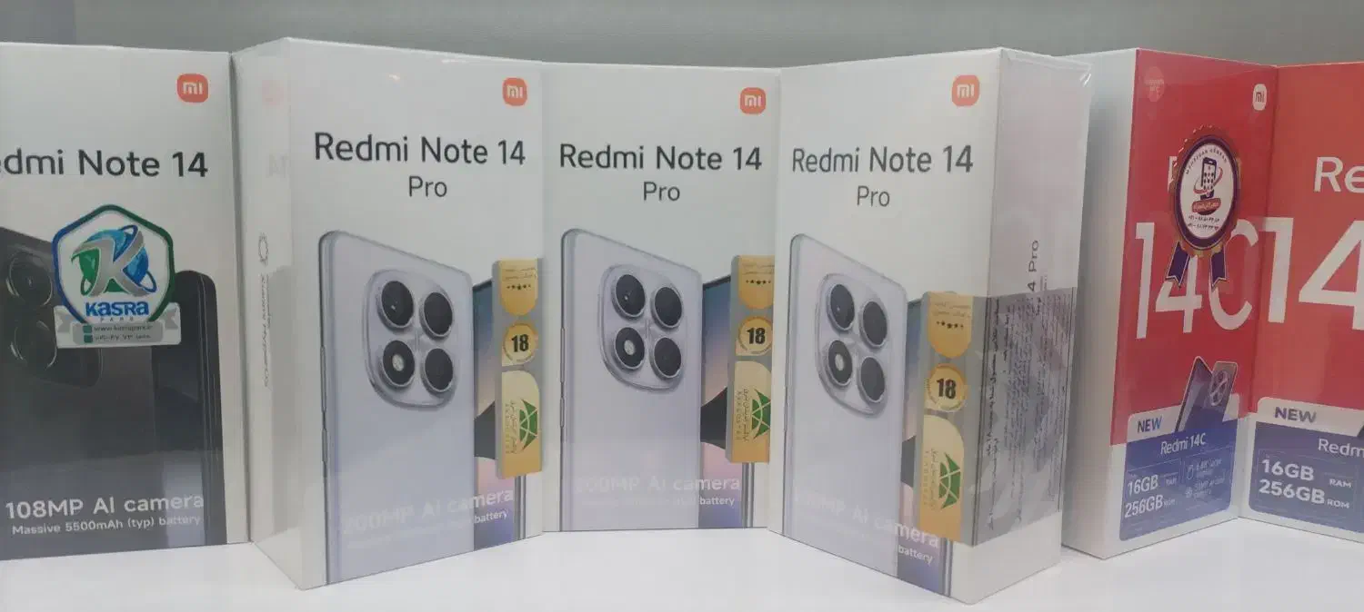 گوشی موبایل نوت 14 پرو note 14 pro|موبایل|ساوه, |دیوار