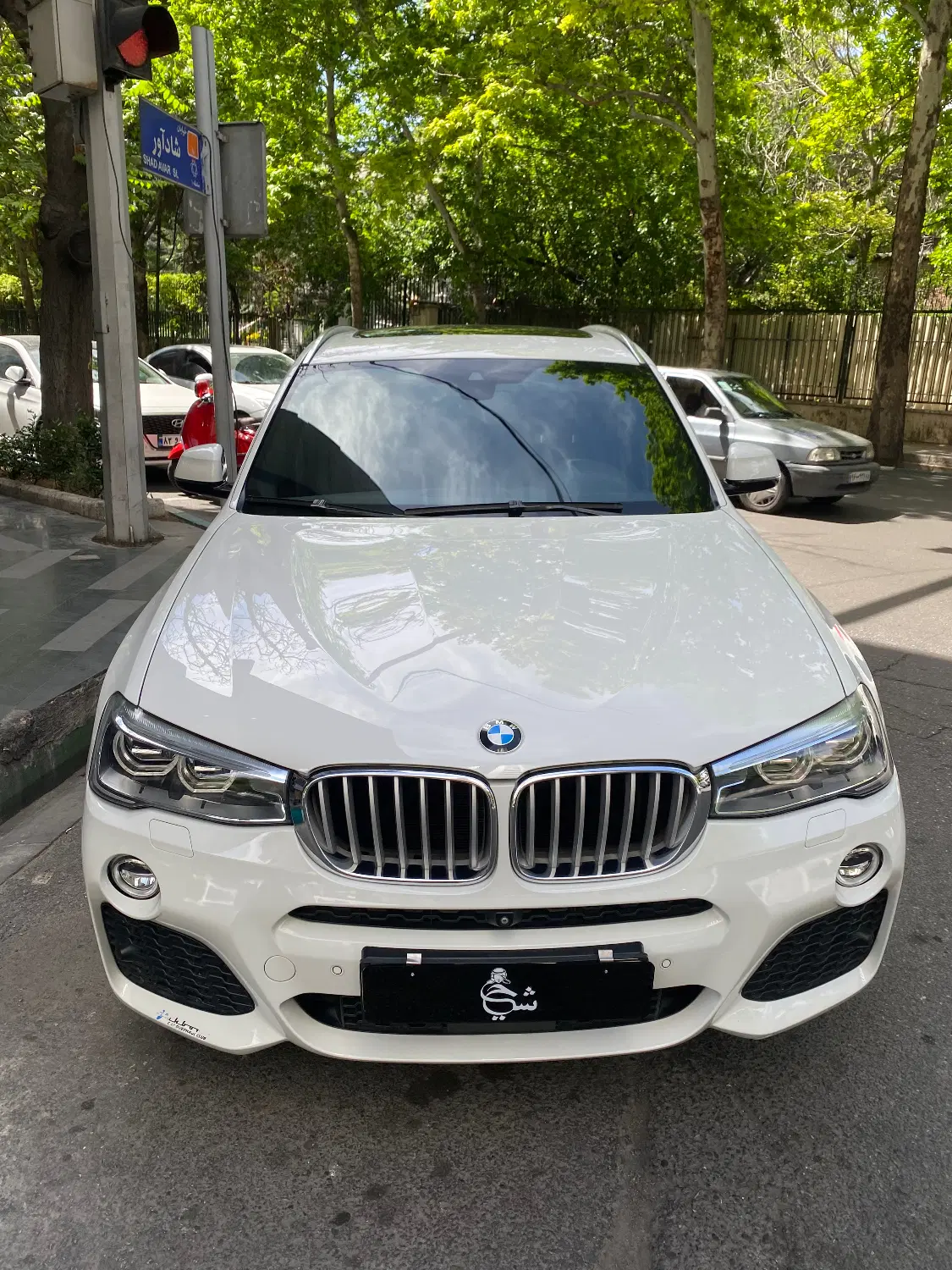BMW x3 2016|خودرو سواری و وانت|تهران, محمودیه|دیوار