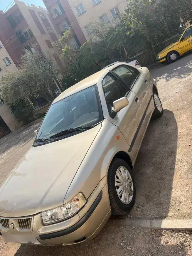 سمند مدل۸۴ بژ|خودرو سواری و وانت|پرند, فاز ۳|دیوار