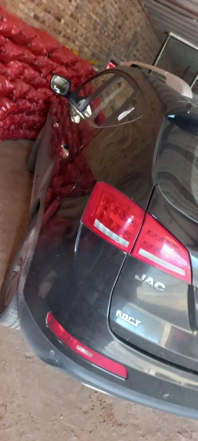 جک اس۵ اتومات مشکی|خودرو سواری و وانت|اسدآباد, |دیوار