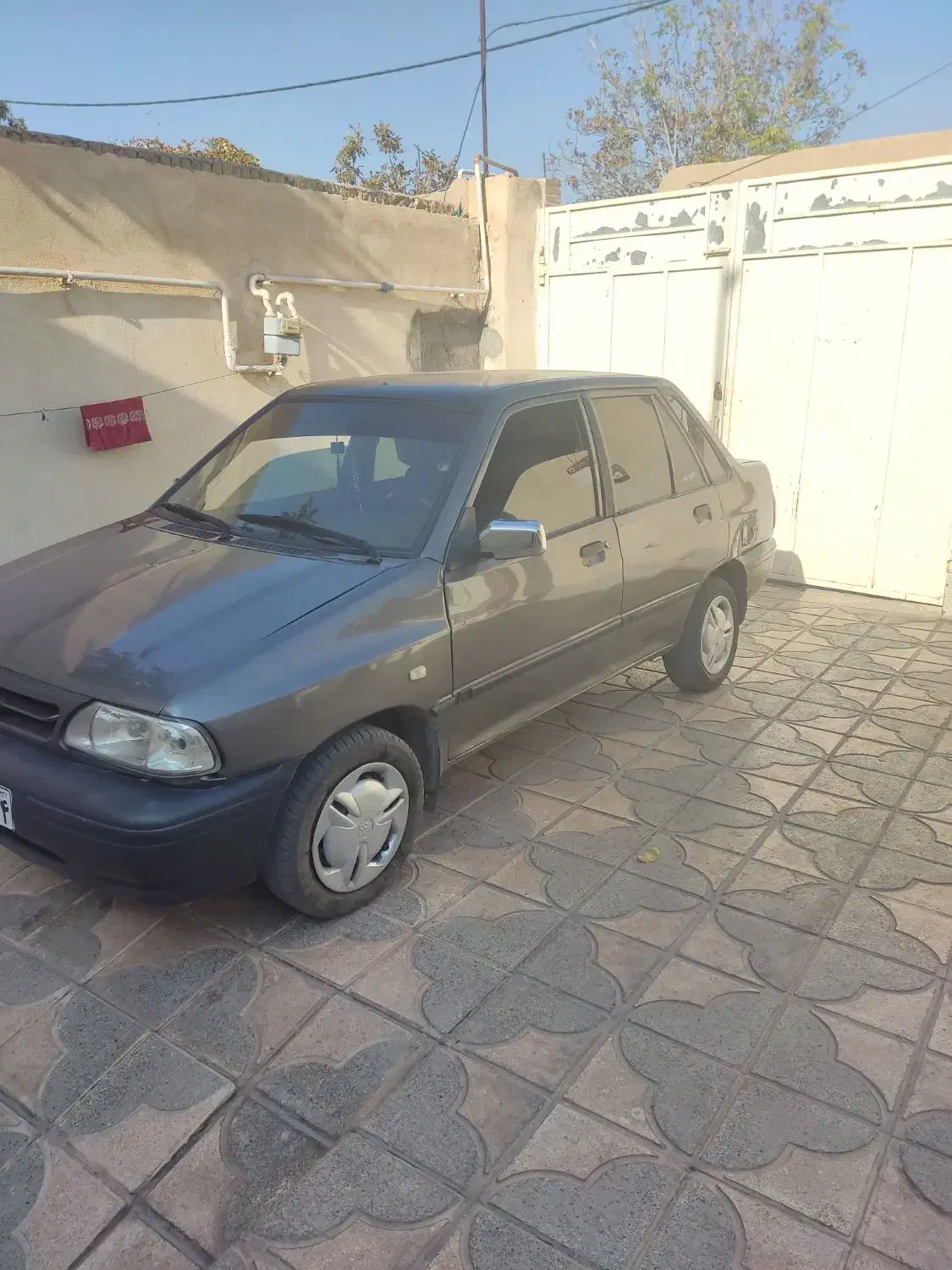 پراید دوگانه فابریک|خودرو سواری و وانت|یزد, |دیوار