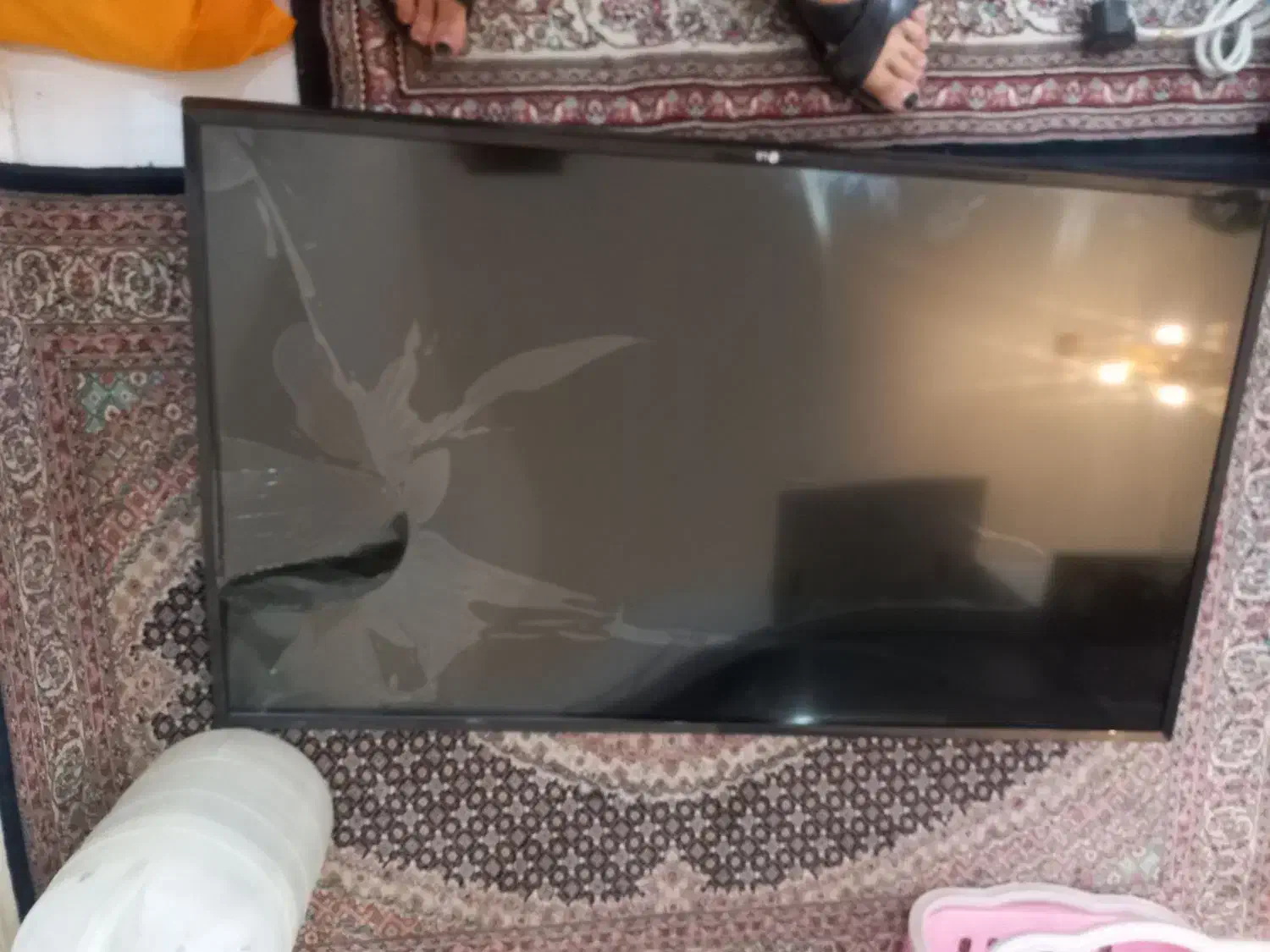 تلویزیون ال جی ۴۳ اینچ|تلویزیون و پروژکتور|آمل, |دیوار