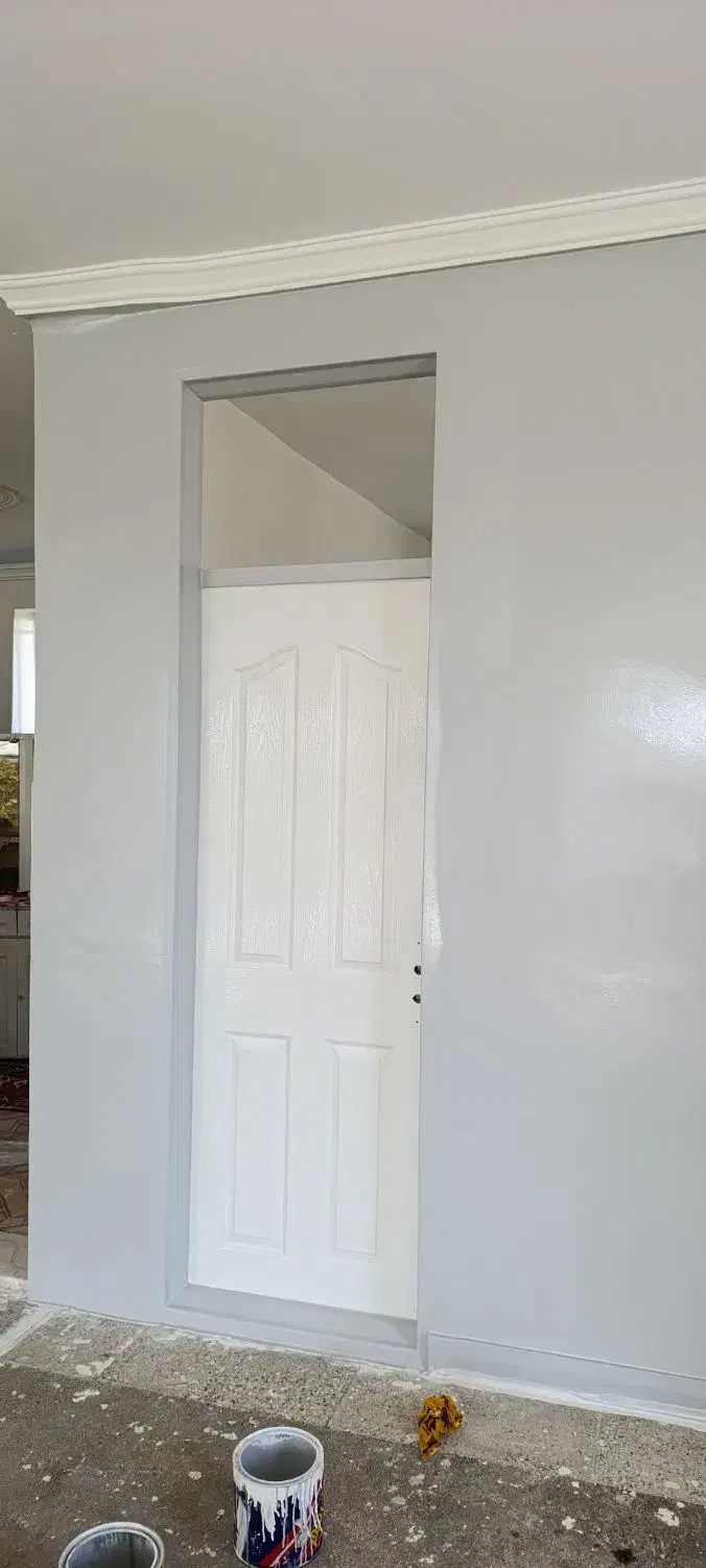 نقاشی ساختمان و نقاش ساختمانی مدرن|خدمات پیشه و مهارت|تهران, تهرانپارس شرقی|دیوار