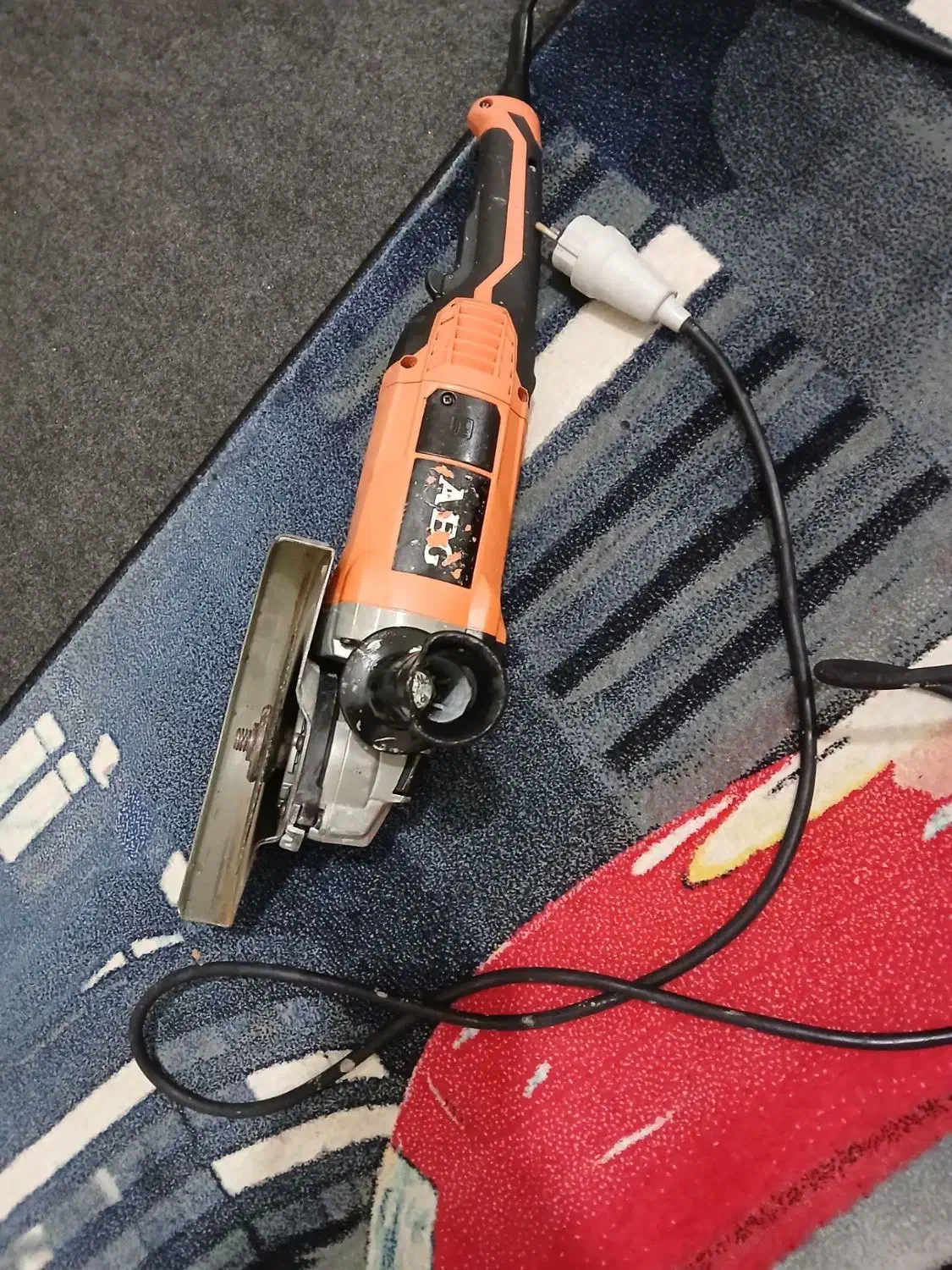 سنگ فرز آاِگ AEG،هیلتی ۱۷کیلویی|ابزارآلات|شهریار, شهرک وائین|دیوار