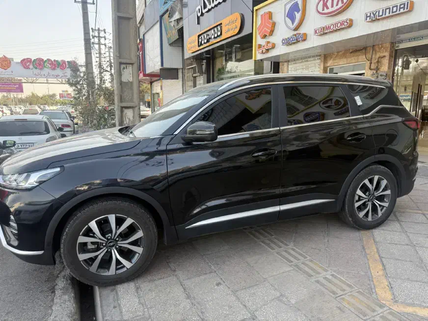 تیگو ۷ پرو مدل ۴۰۱|خودرو سواری و وانت|اندیشه, اندیشه فاز ۱|دیوار