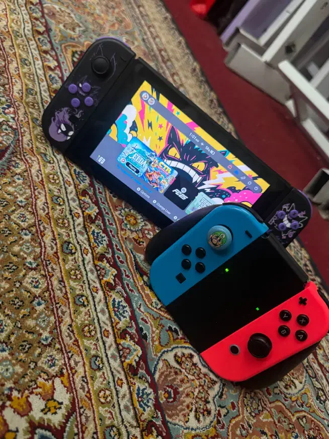 نینتندو سوییچ فول گیم با جویکان اضافی|کنسول، بازی ویدئویی و آنلاین|اردبیل, |دیوار