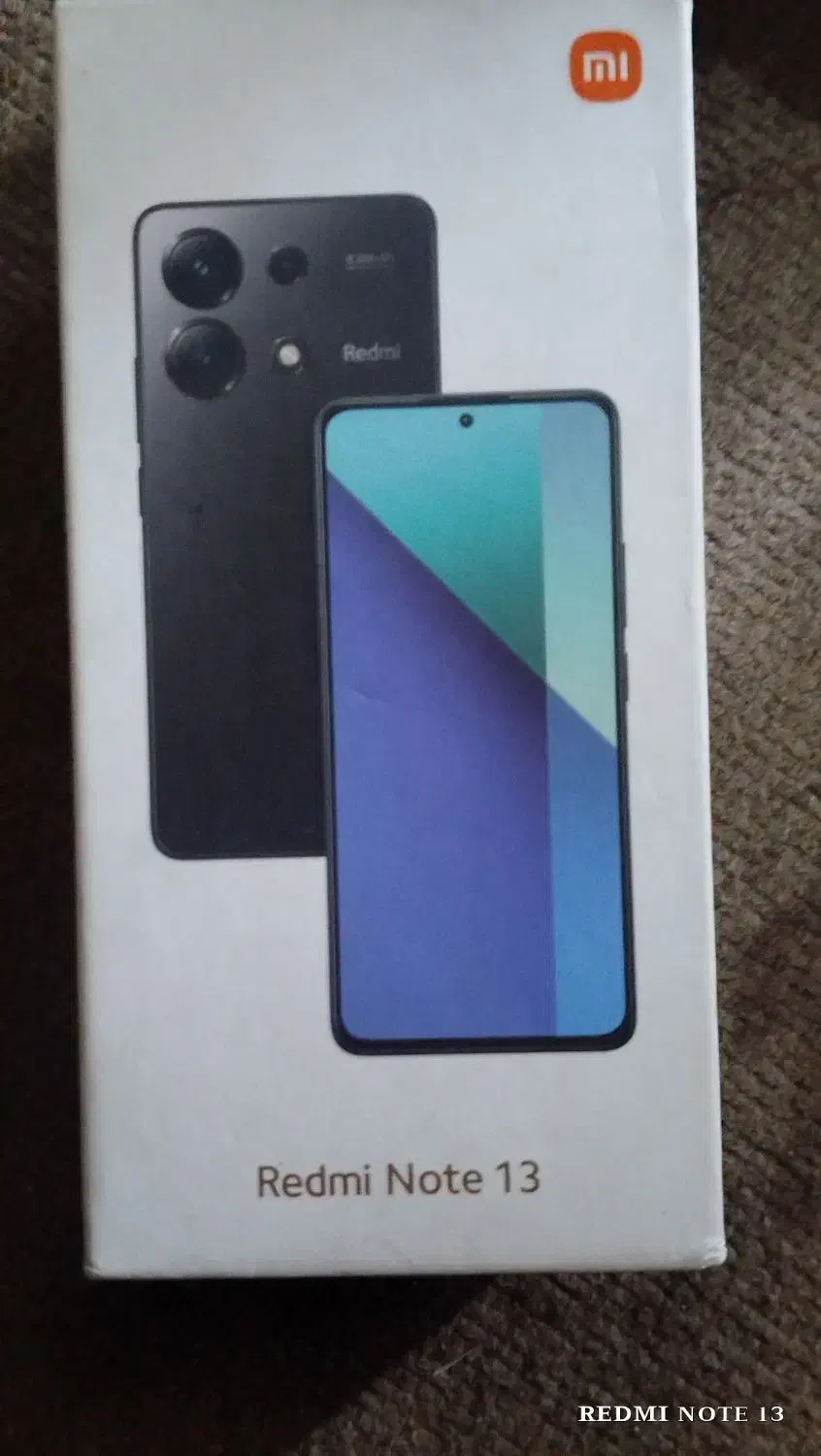 ردمی ۱۳|موبایل|مسجد سلیمان, |دیوار