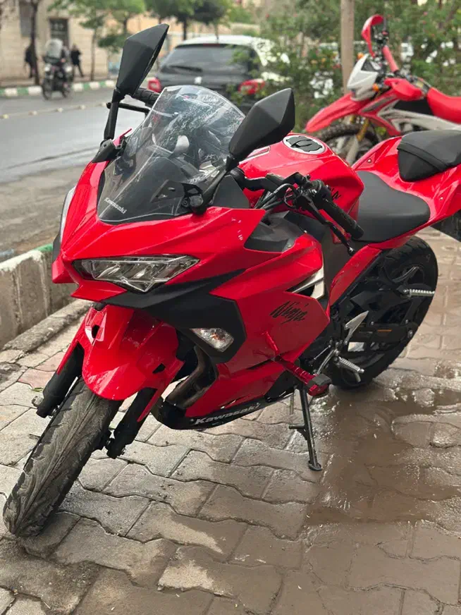 کاوازاکی نینجا ۲۵۰ دو سیلندر kawasaki ninja 250|موتورسیکلت|سبزوار, ولیعصر (نجار آباد)|دیوار