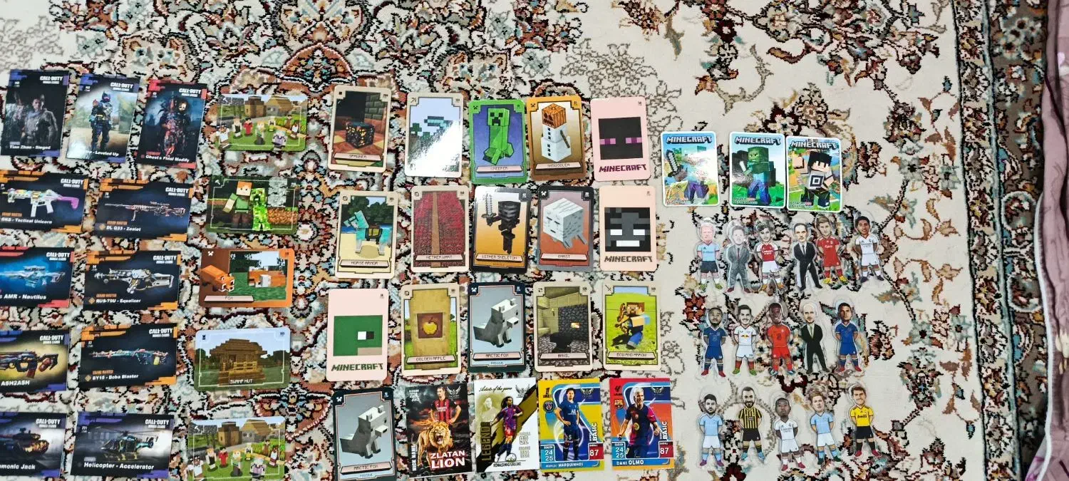 کلکسیون کیمدی و کالاف و ماینکرفت|اسباببازی بچه|سردشت, |دیوار