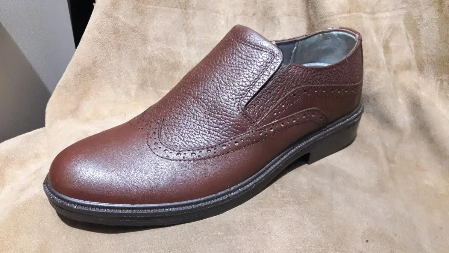 کفش تمام چرم گاوی طبی مدل هشترگ|کیف، کفش، کمربند|تبریز, |دیوار