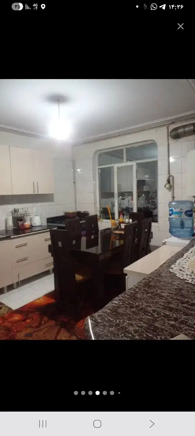 میز ناهارخوری ۶نفره سالم|میز و صندلی غذاخوری|فردیس, شهرک ناز|دیوار