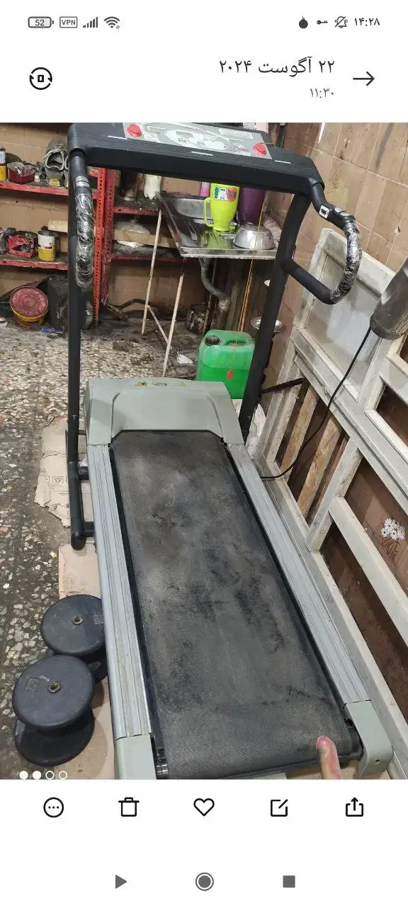 تردمیل|تجهیزات ورزشی|آزادشهر, |دیوار