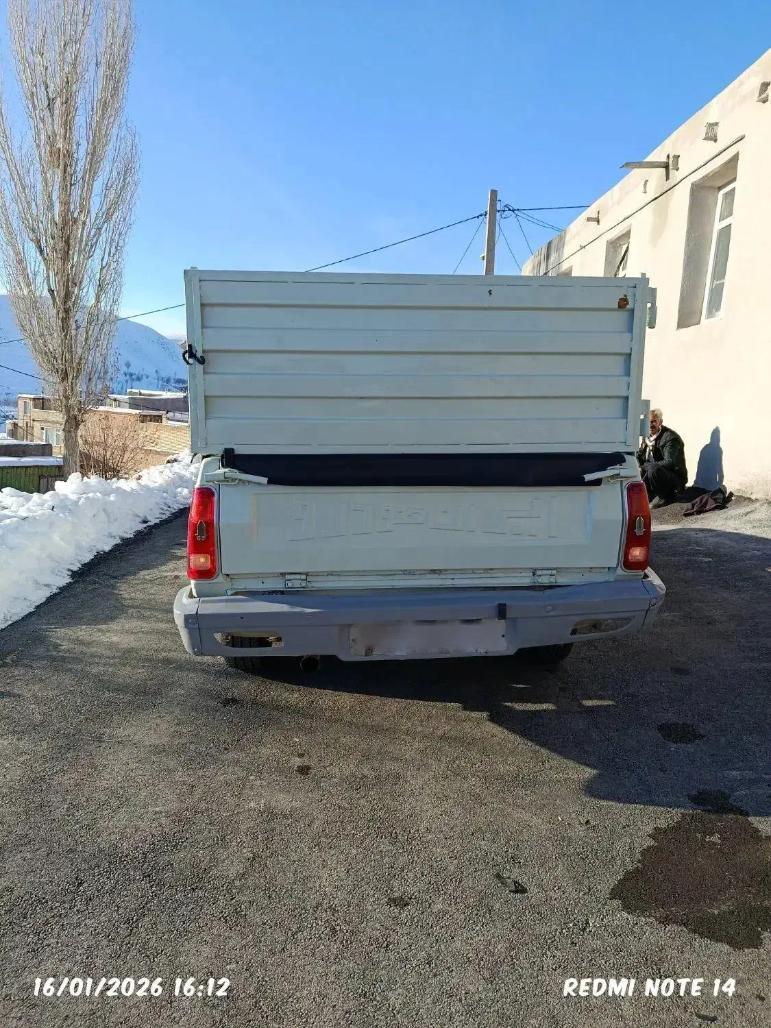 فروش وانت پیکان|خودرو سواری و وانت|دیواندره, |دیوار