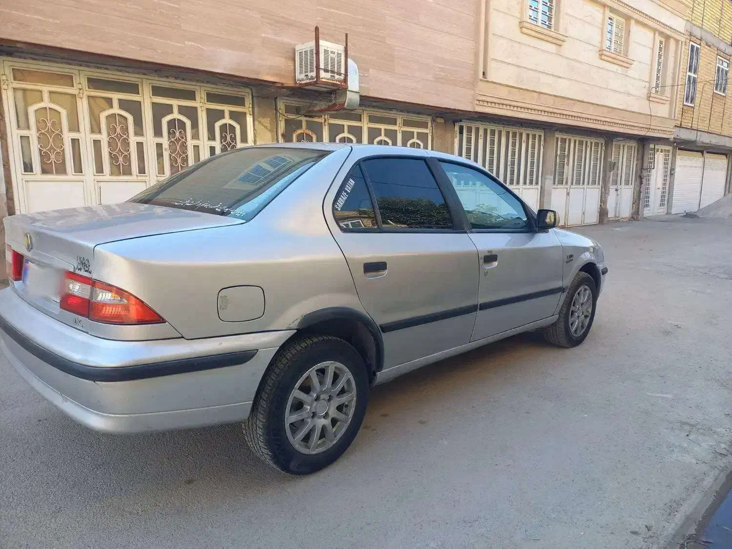 سمند ال ایکس مدل۸۶|خودرو سواری و وانت|مرودشت, فاز اول شهرک فرهنگیان|دیوار