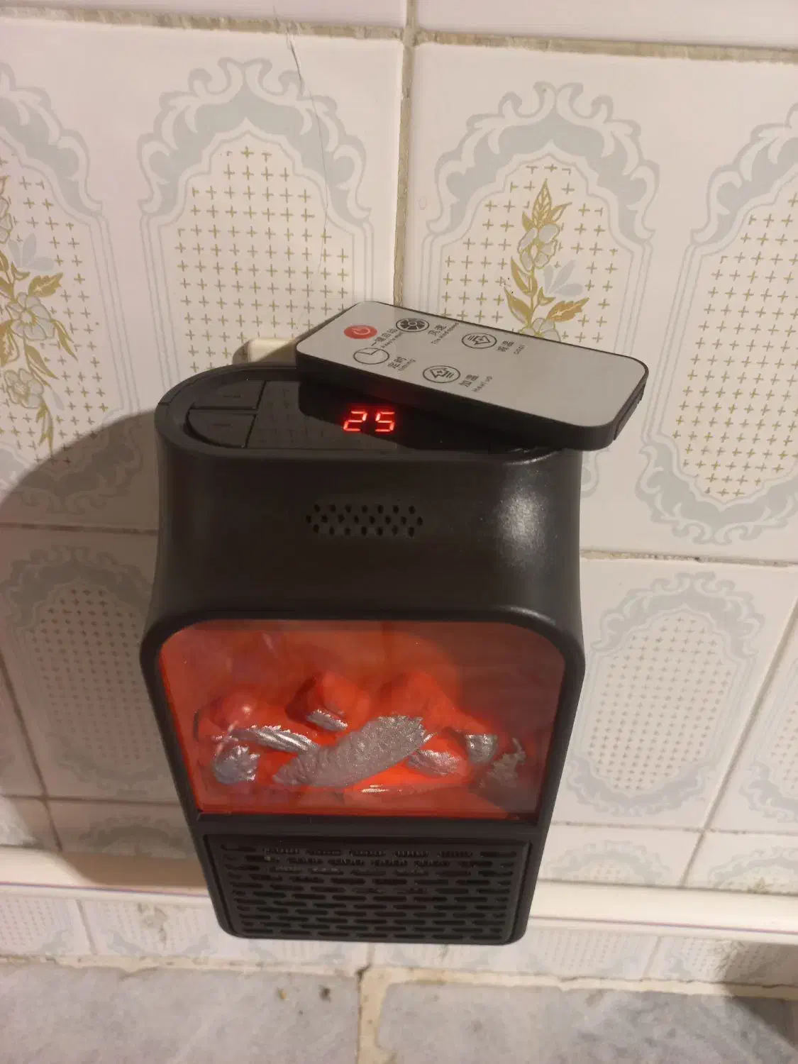 بخاری برق|بخاری، هیتر، شومینه|کرمان, |دیوار