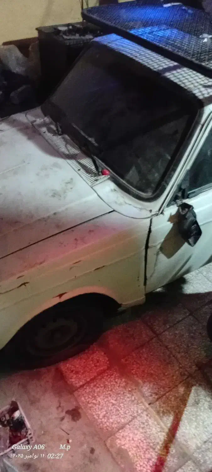 پیکان وانت‌ مدل ۸۹ دوگانه|خودرو سواری و وانت|بندر انزلی, معلم|دیوار