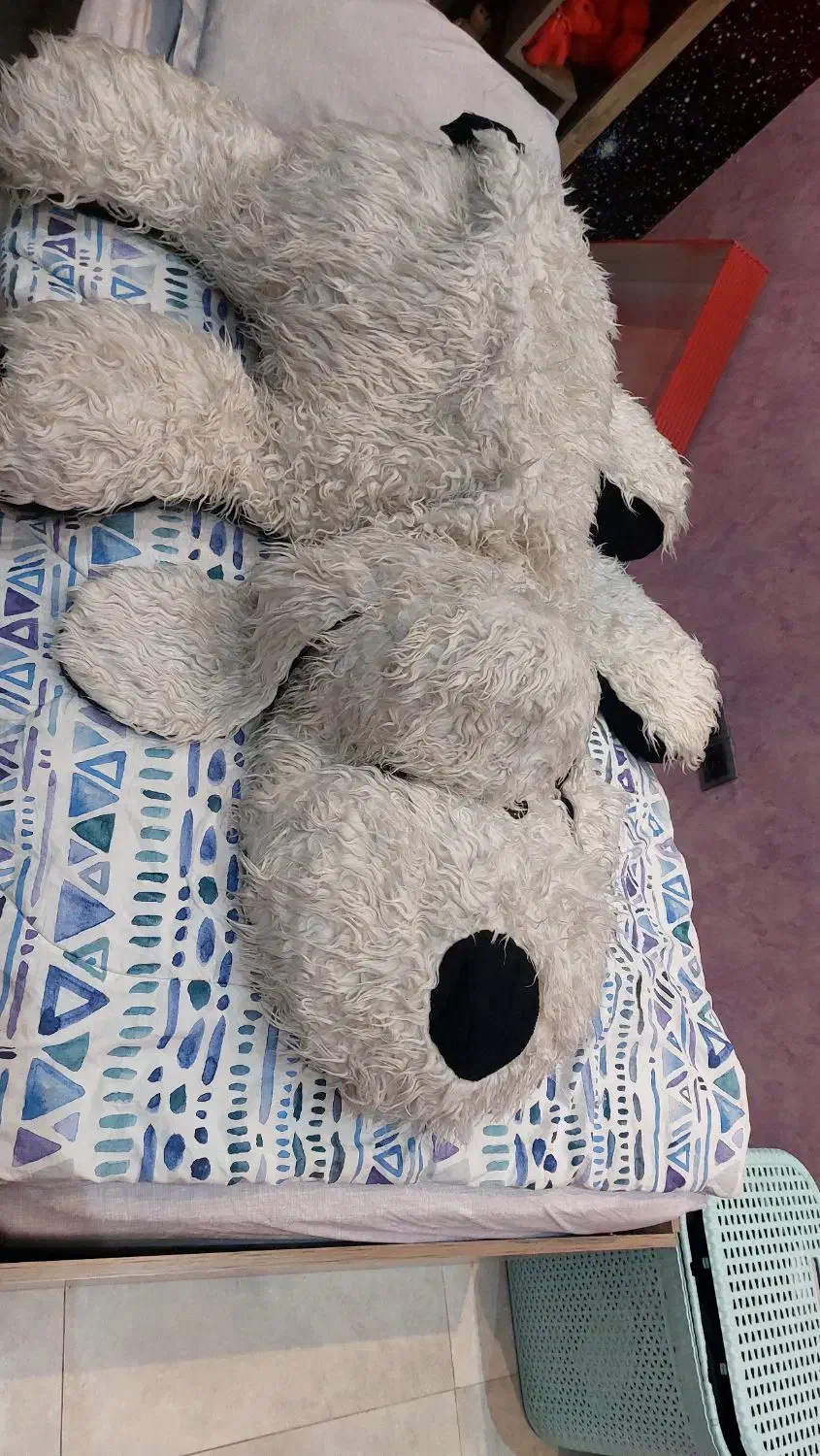 عروسک شاسخین و سگ خواب سبد چوبی میوه خوری|اسباببازی بچه|تهران, جوانمردان (اندیشه)|دیوار