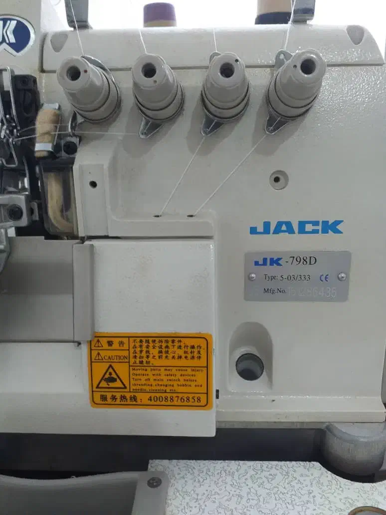 فروش چرخ خیاطی پنج نخ مدل جک|چرخ خیاطی و ریسندگی|کوهسار (البرز), |دیوار