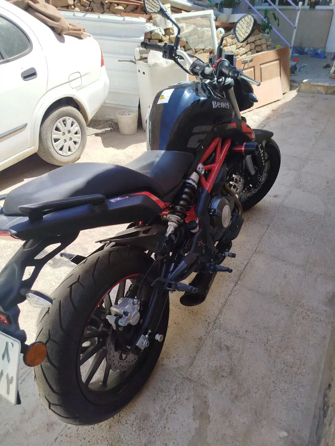 بنلی جفت 300|موتورسیکلت|مشهد, قائم|دیوار