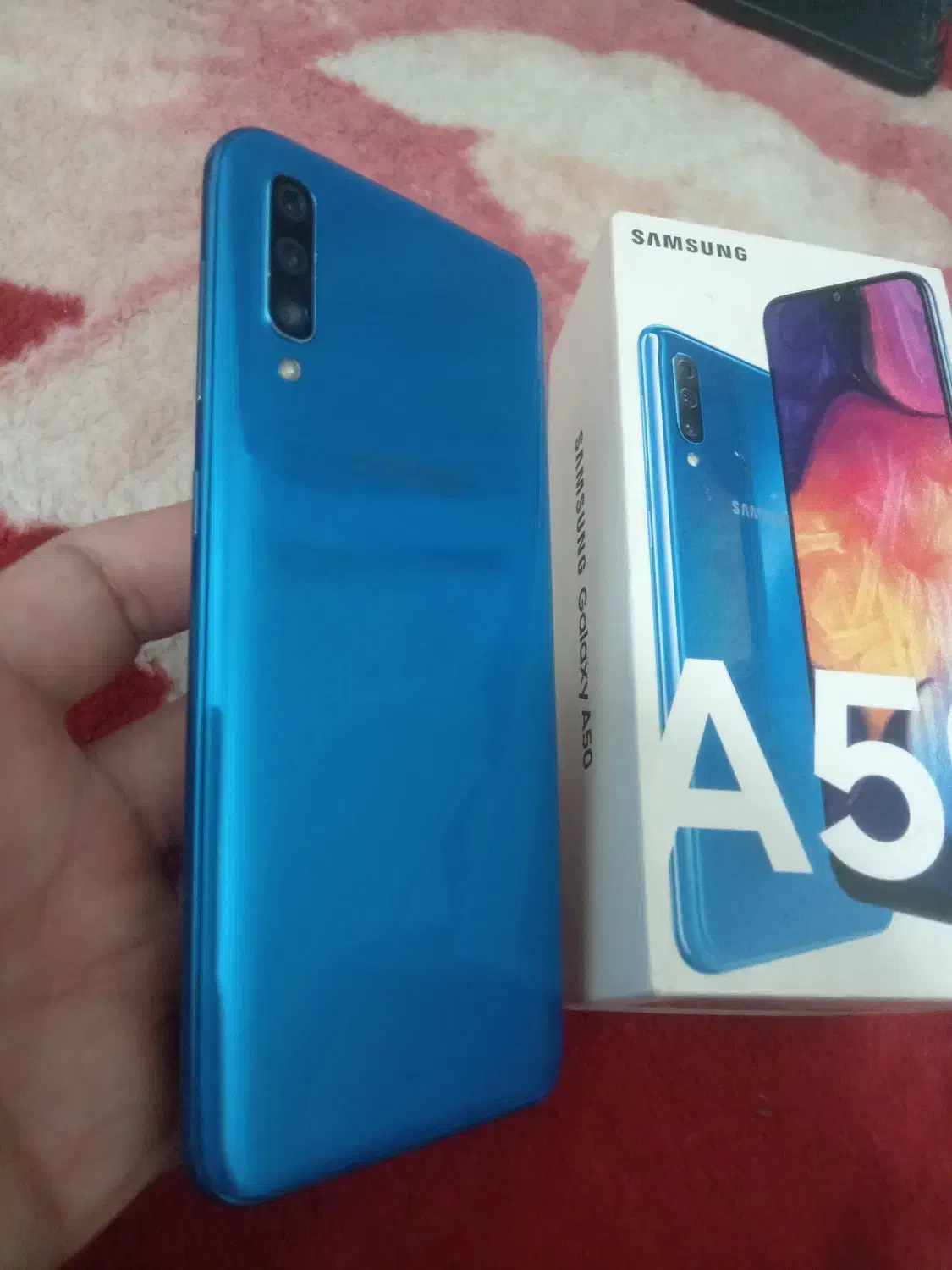 گوشی A50 حافظه 128|موبایل|حمیدیا, |دیوار