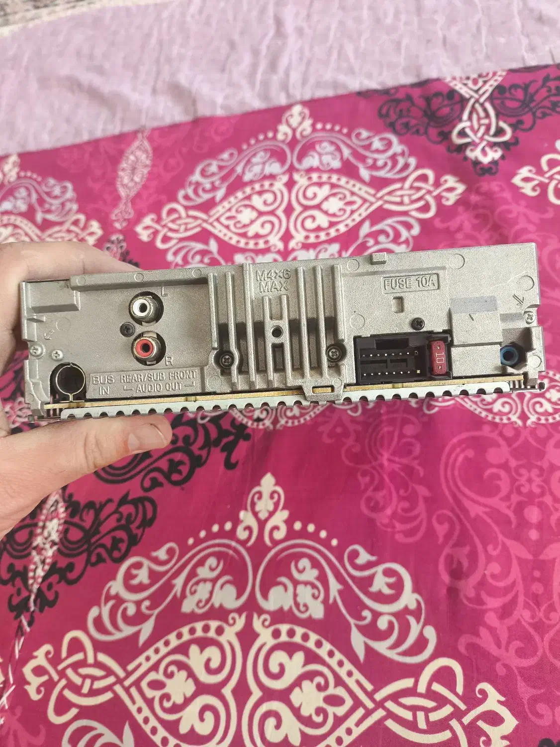 ظبط سونی دو خروجی،چراغ تیبا2.دسته موتور|قطعات یدکی و لوازم جانبی|ملایر, |دیوار