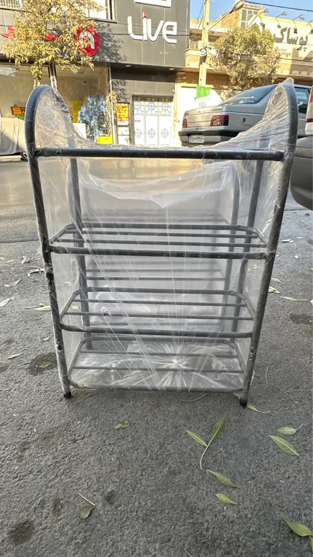 پخش جاکفشی فلزی|جاکفشی، کمد، دراور|اراک, |دیوار