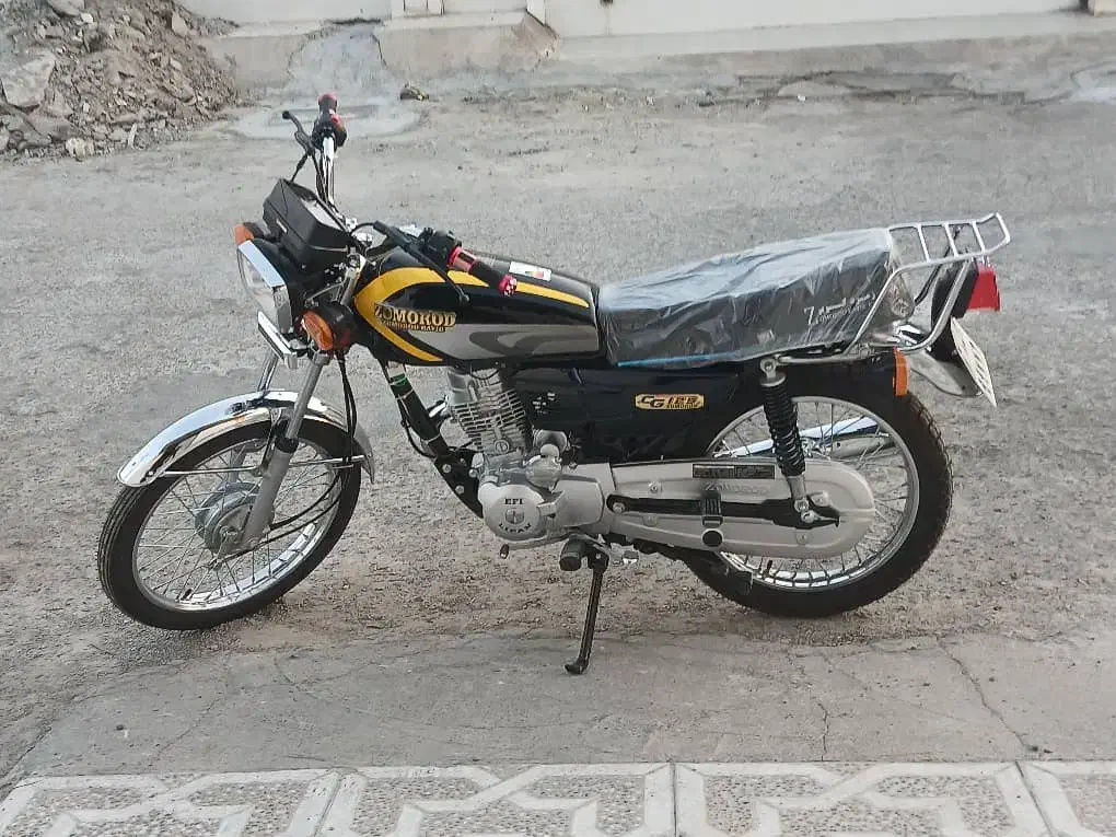 موتور ۱۲۵ مدل ۱۴۰۴|موتورسیکلت|رامهرمز, |دیوار