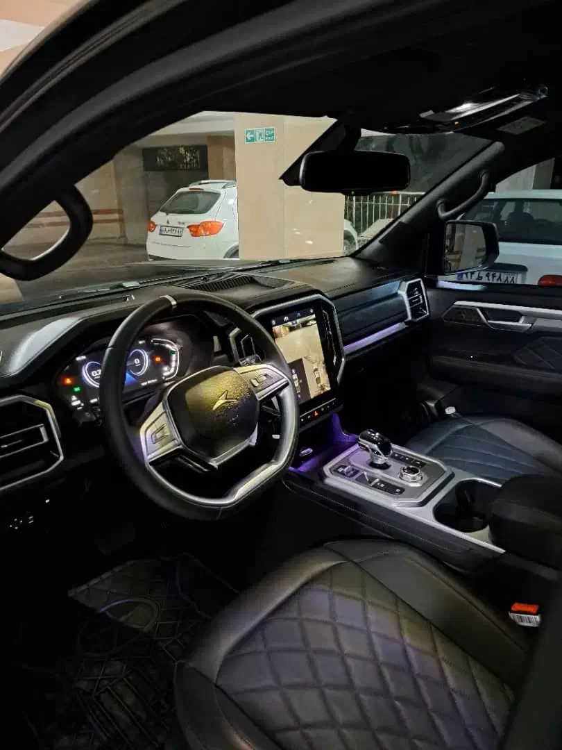 کی ام سی T9 KMC مشکی|خودرو سواری و وانت|تهران, حکیمیه|دیوار