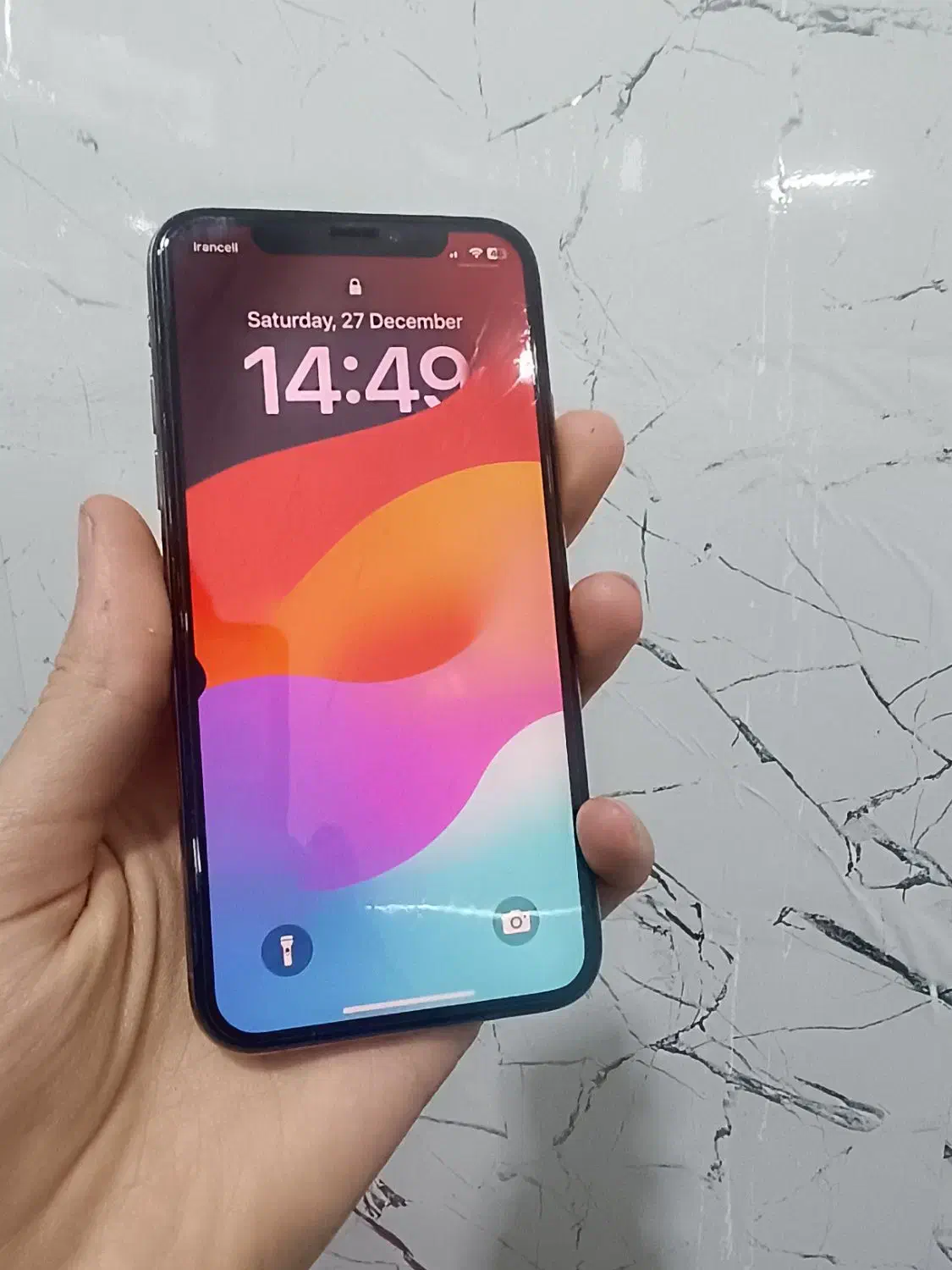 گوشی iphone xs|موبایل|بانه, |دیوار