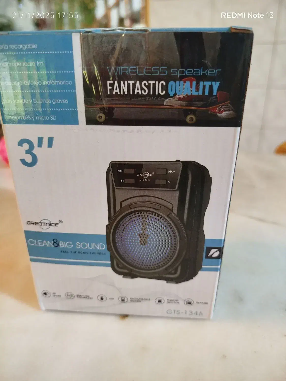 اسپیکر بلوتوثی|سیستم صوتی خانگی|کرمان, |دیوار