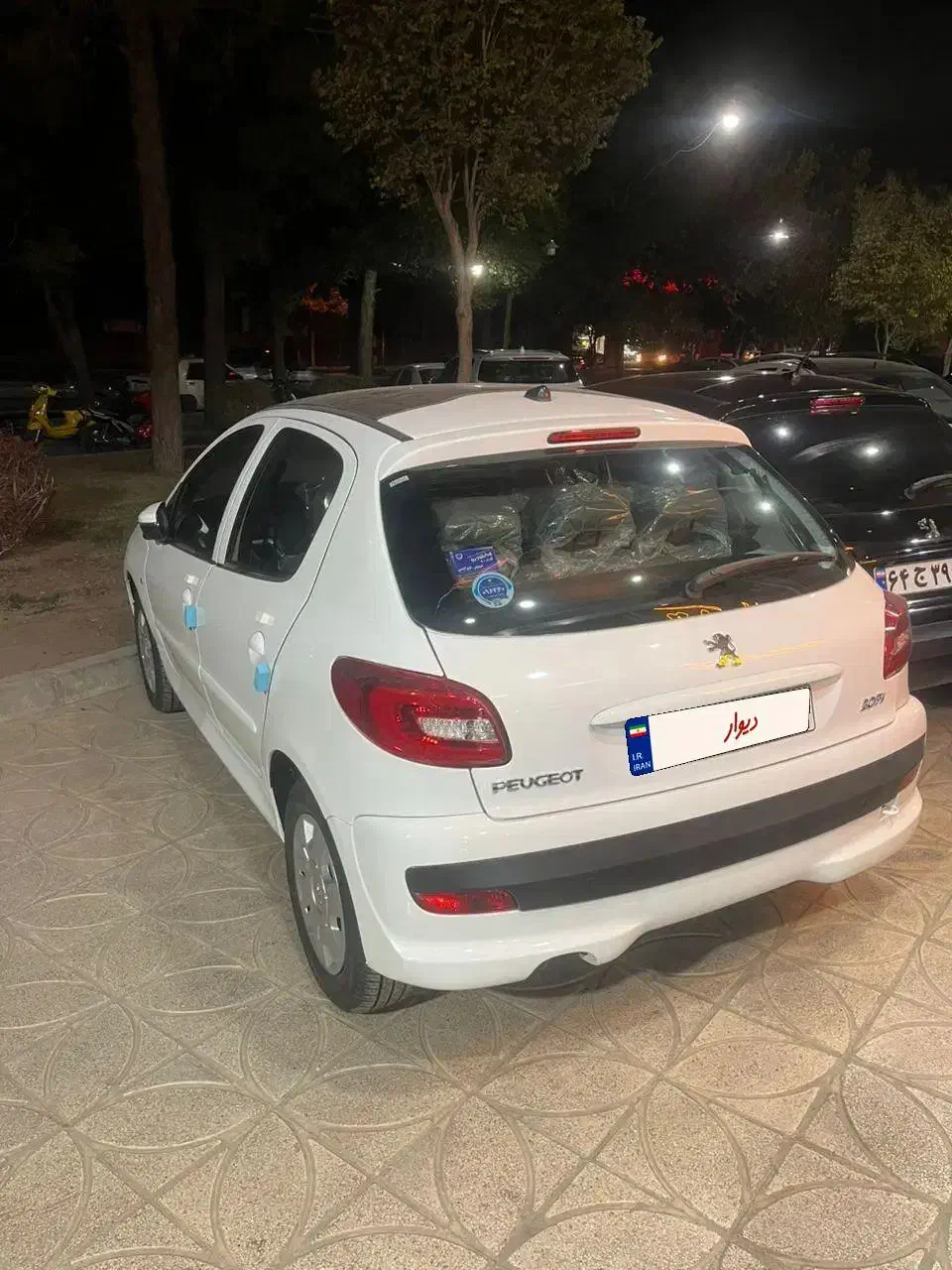 پژو ۲۰۷ tu5p با قاپاق|خودرو سواری و وانت|اصفهان, لیمجیر|دیوار