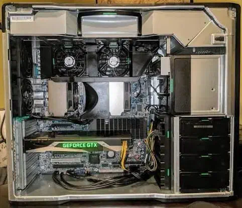 کیس کامل کامپیوتر سرورserver pc HPz800 workstation|رایانه رومیزی|تهران, یوسف‌آباد|دیوار