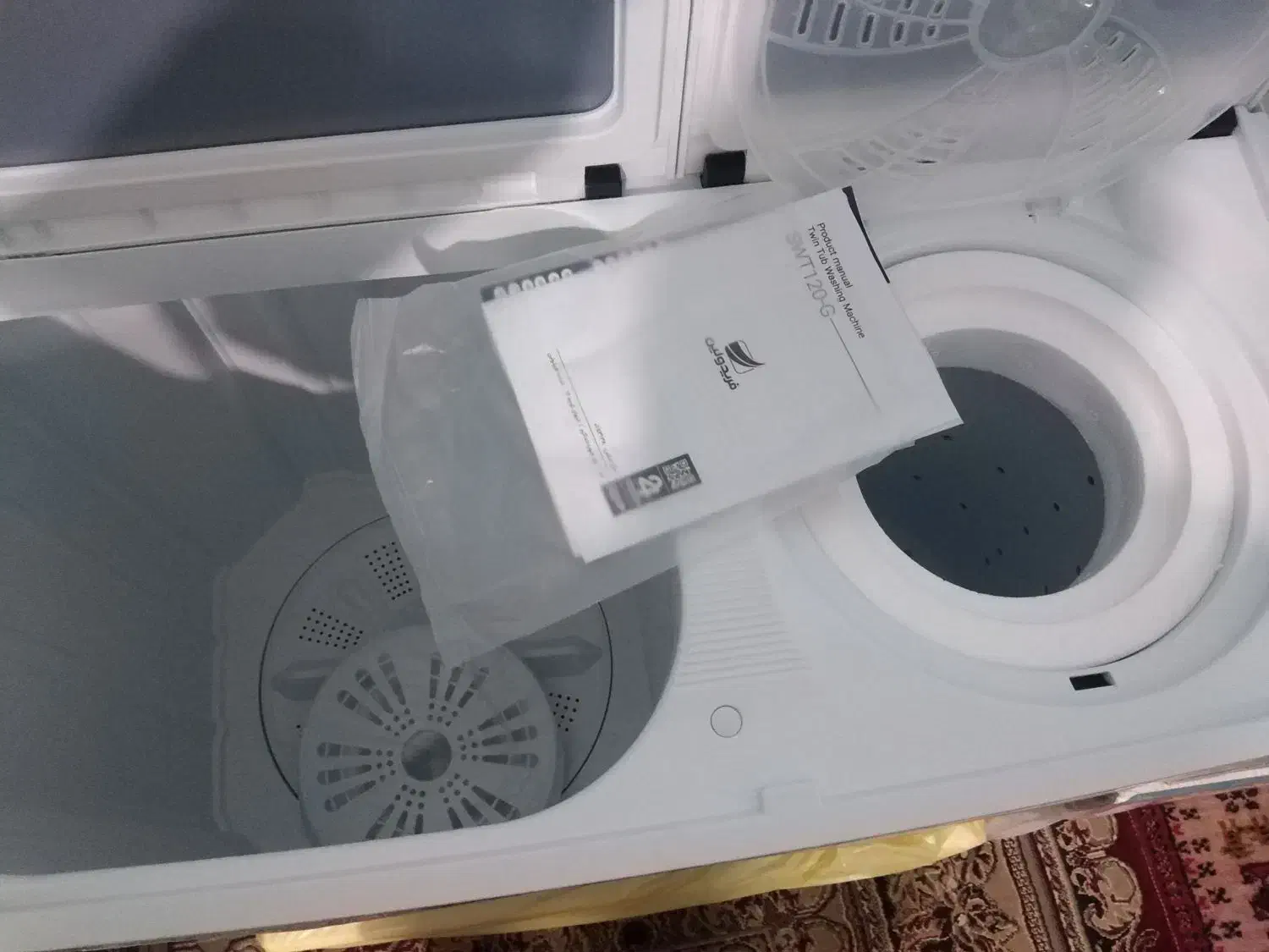 فروش ویژه لوازم خانگی|ماشین لباسشویی و خشککن لباس|ایرانشهر, |دیوار