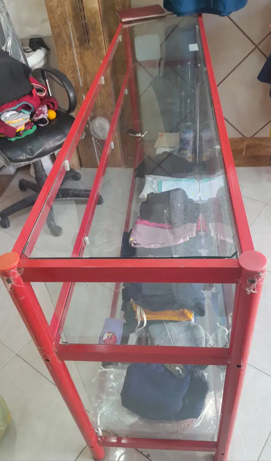 ویترین مغازه|بوفه، ویترین، کنسول|قائن, |دیوار