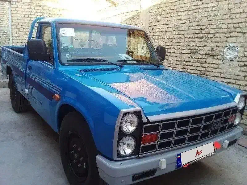 وانت نیسان دوگانه صفر آپشنال رادیال ۱۴۰۲|خودرو سواری و وانت|شهرکرد, |دیوار