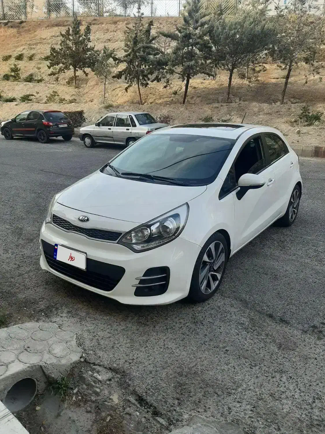 کیا ریو ارس ۲۰۱۵ فیس جدید فول کامل|خودرو سواری و وانت|تبریز, |دیوار