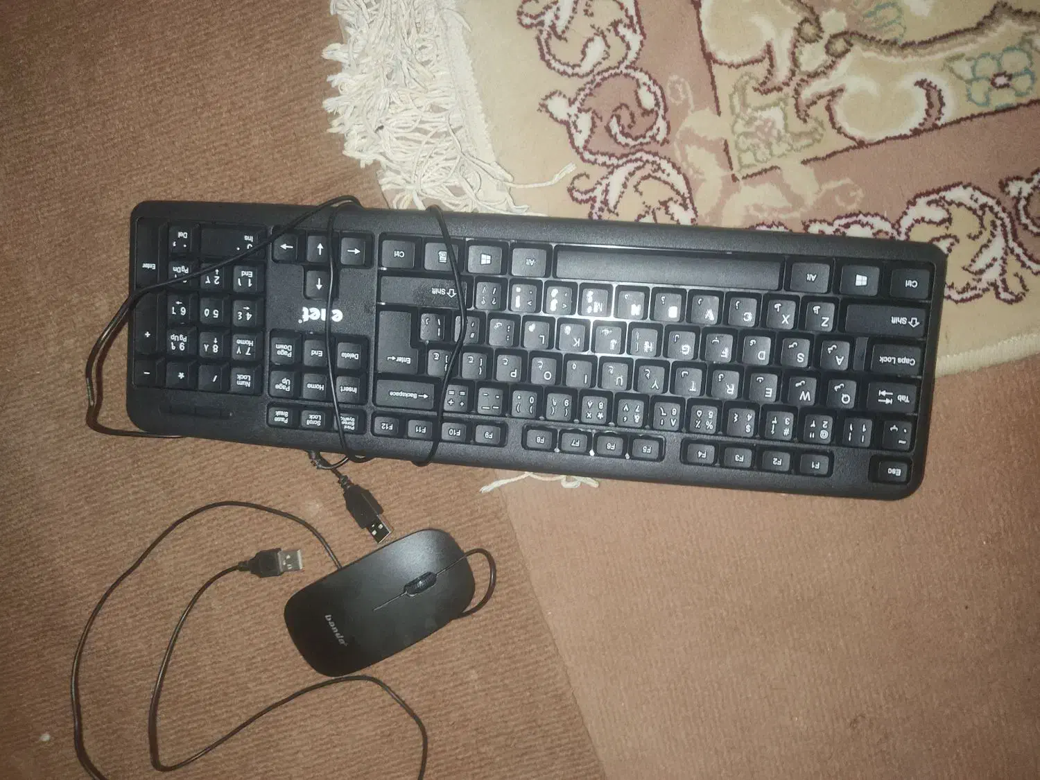 کیبرد موس کامپیوتر سالم|قطعات و لوازم جانبی رایانه|بندر ماهشهر, |دیوار