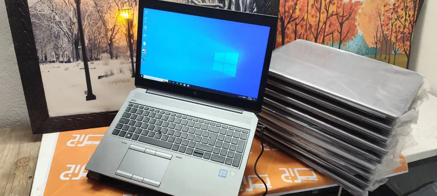 غول گرافیکی رندرگیری،گیمینگ گ،تدوین Hp zbook G6|رایانه همراه|شیراز, شهرک سراج‎|دیوار