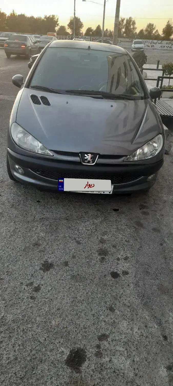 206 مدل ۹۰ بی رنگ|خودرو سواری و وانت|اندیشه, شهرک مریم|دیوار