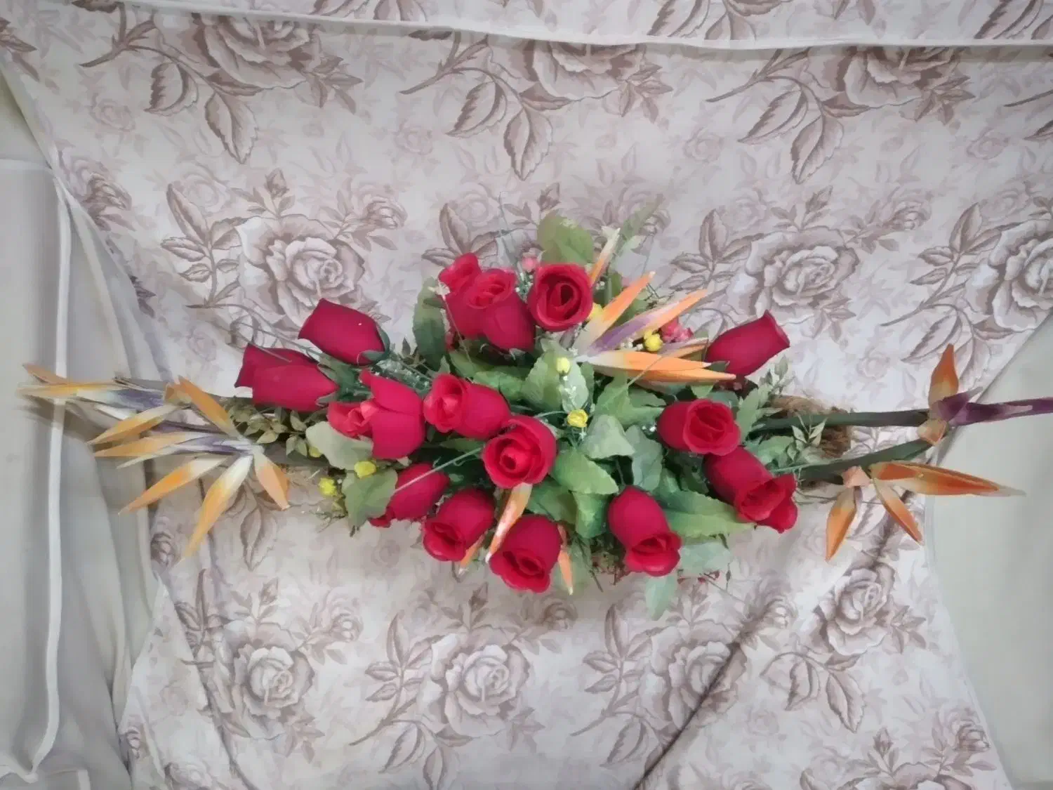 سبدگل|گل مصنوعی|خرم‌آباد, |دیوار