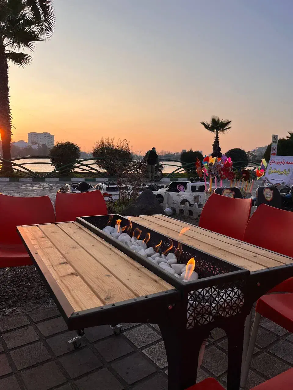 آتشدان تاشو|بخاری، هیتر، شومینه|رشت, چله خانه|دیوار