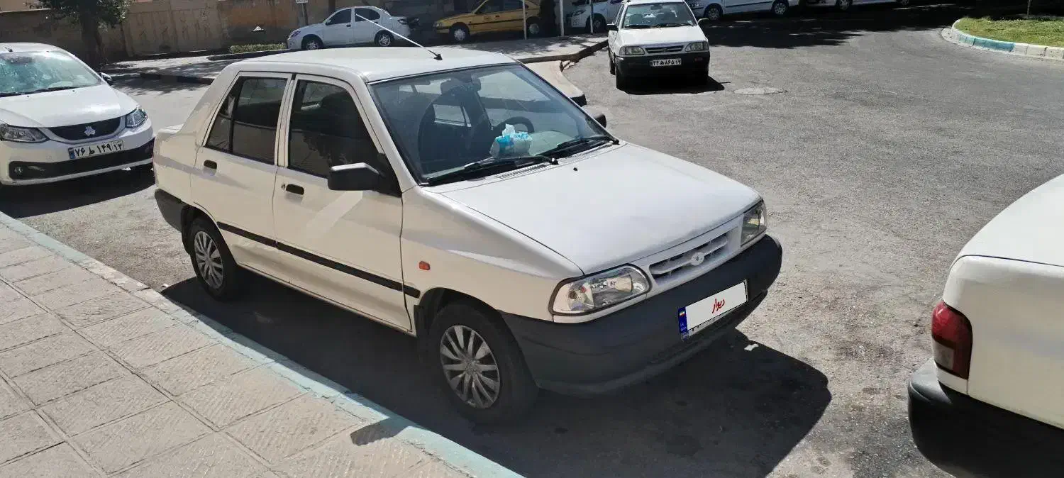 پراید دوگانه cng|خودرو سواری و وانت|اصفهان, باغ کاران|دیوار